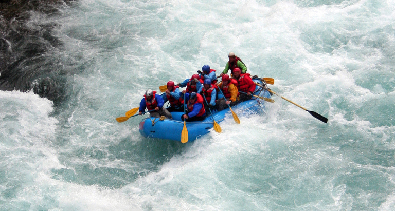 River Rafting & Tubing in Rishikesh